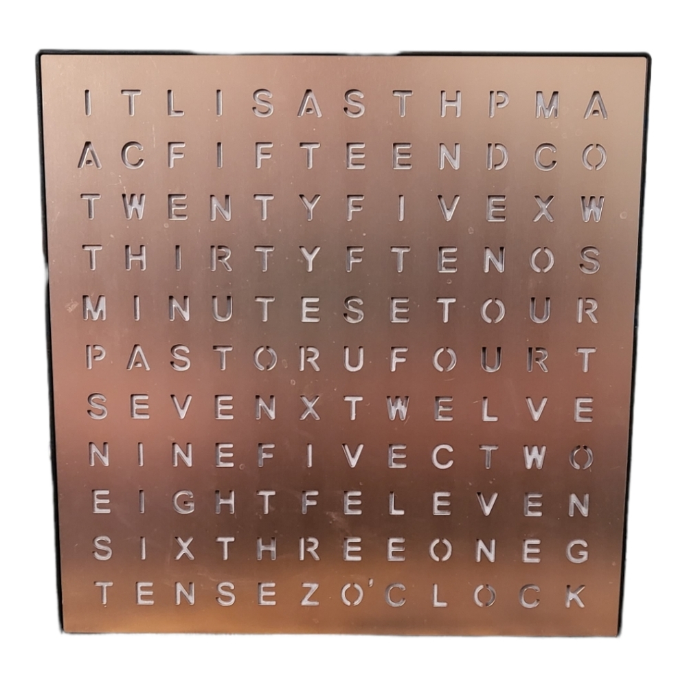 Word Clock!